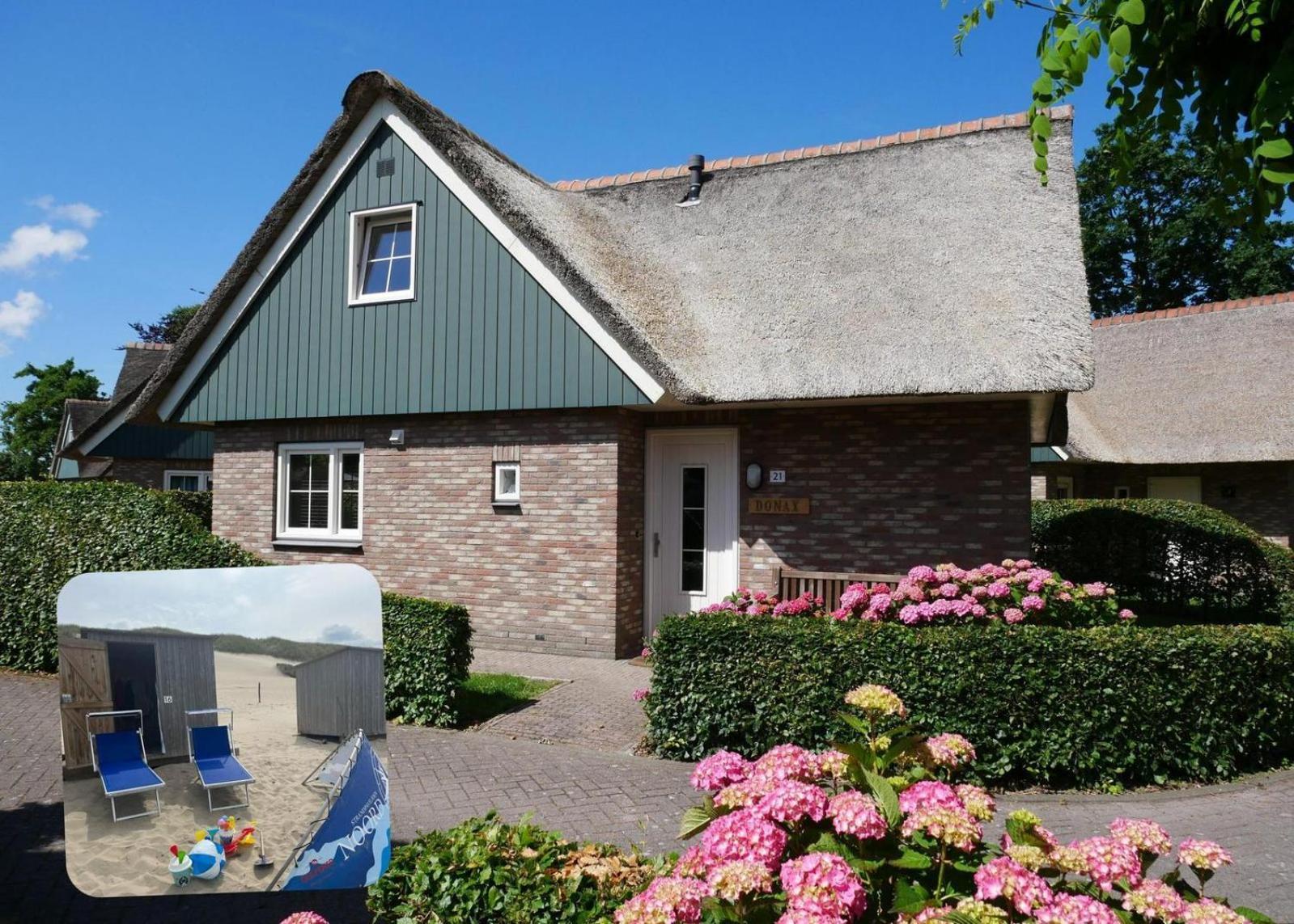 Villa Donax Sint Maartensvlotbrug Extérieur photo
